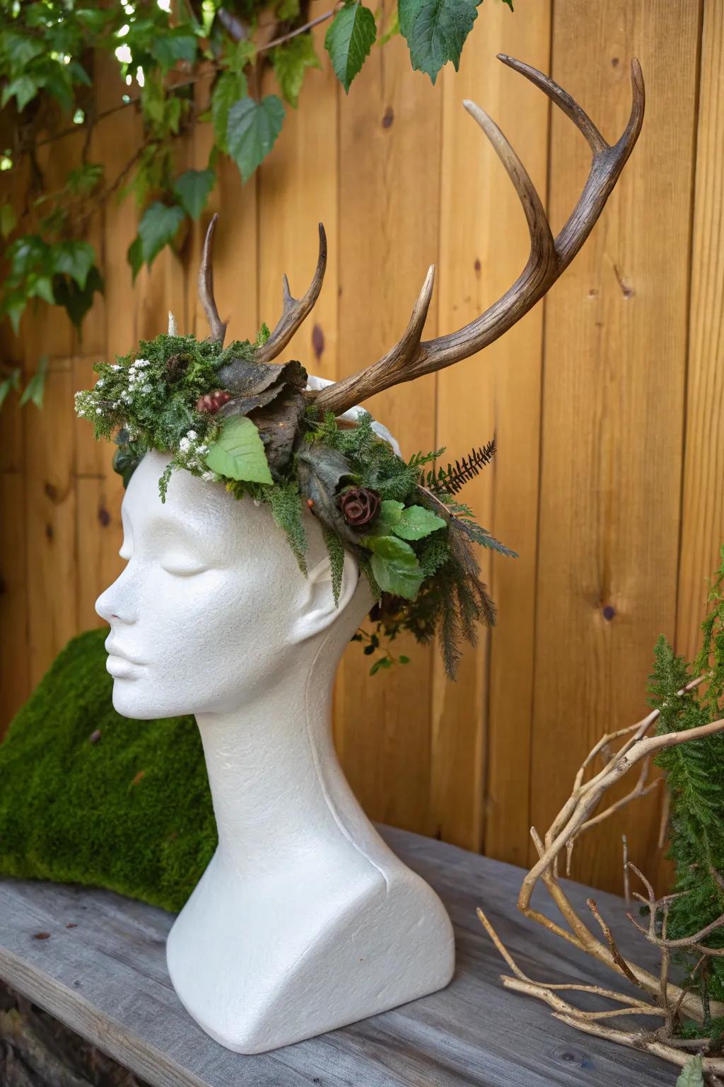 Nature-centric embellishments take the open air inside.