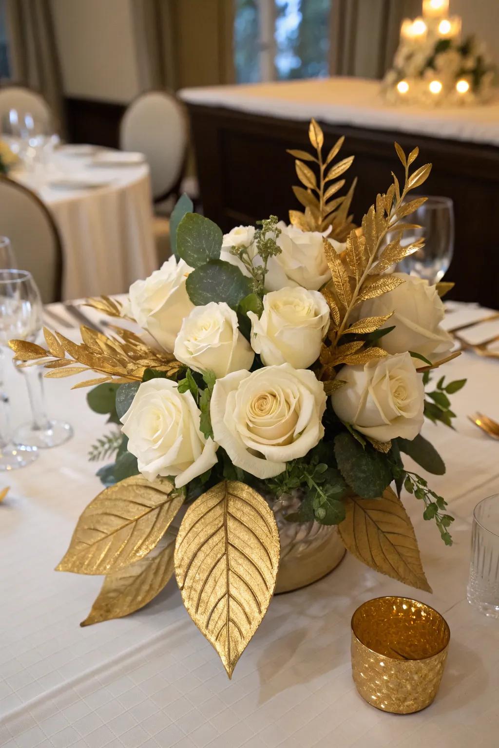 A floral masterpiece that embodies the essence of elegance.