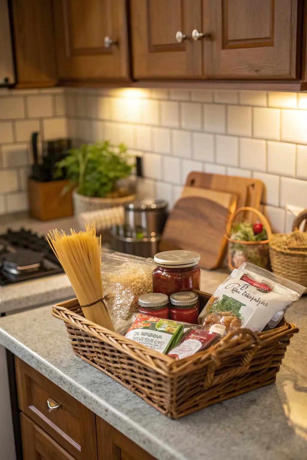A warm meal kit designed to create effortless family dinners.
