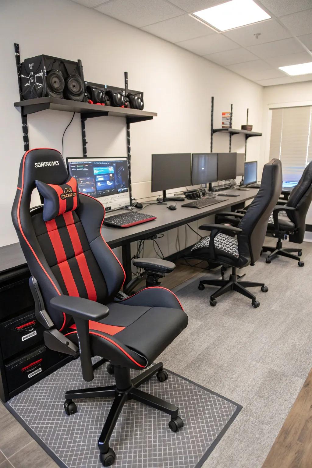 Focus on comfort with these ergonomic upgrades for your gaming and work sessions.