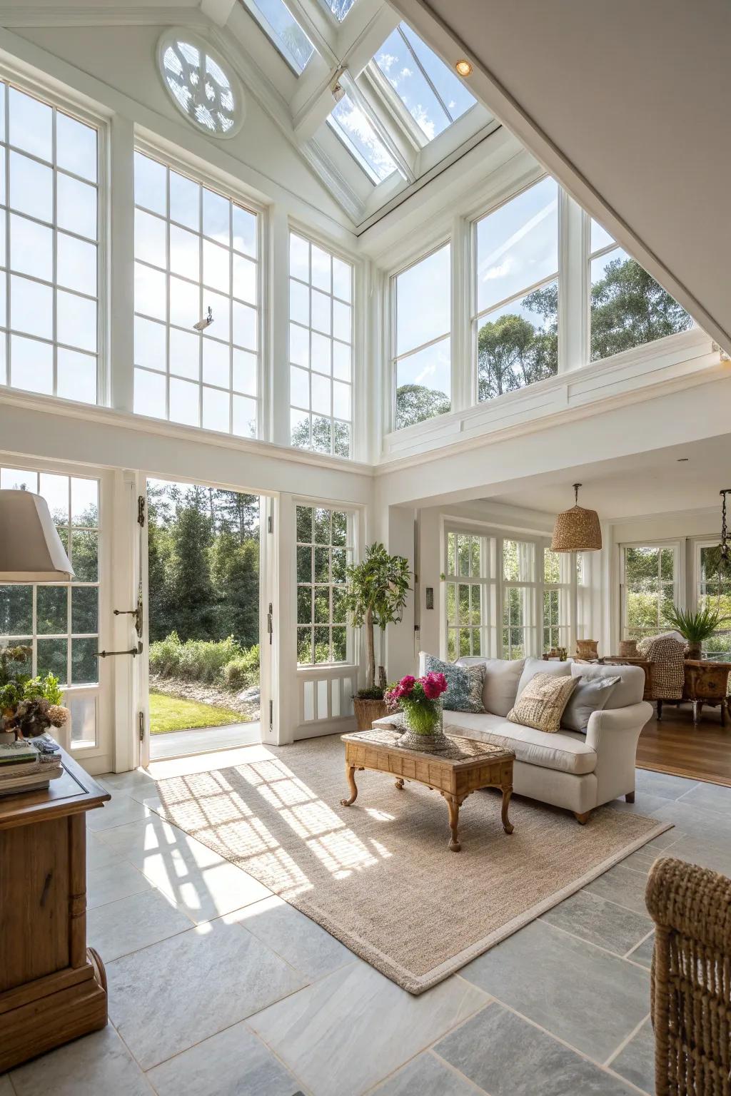 Natural illumination heightens shade selections