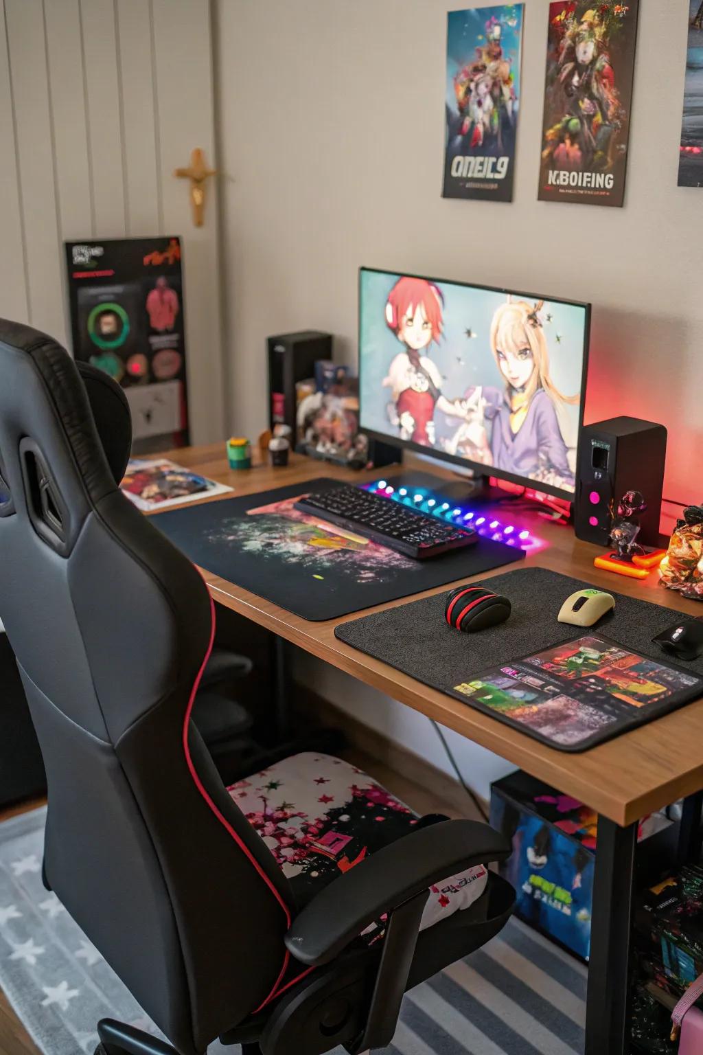 A comprehensively equipped gaming arrangement is indispensable for every otaku.