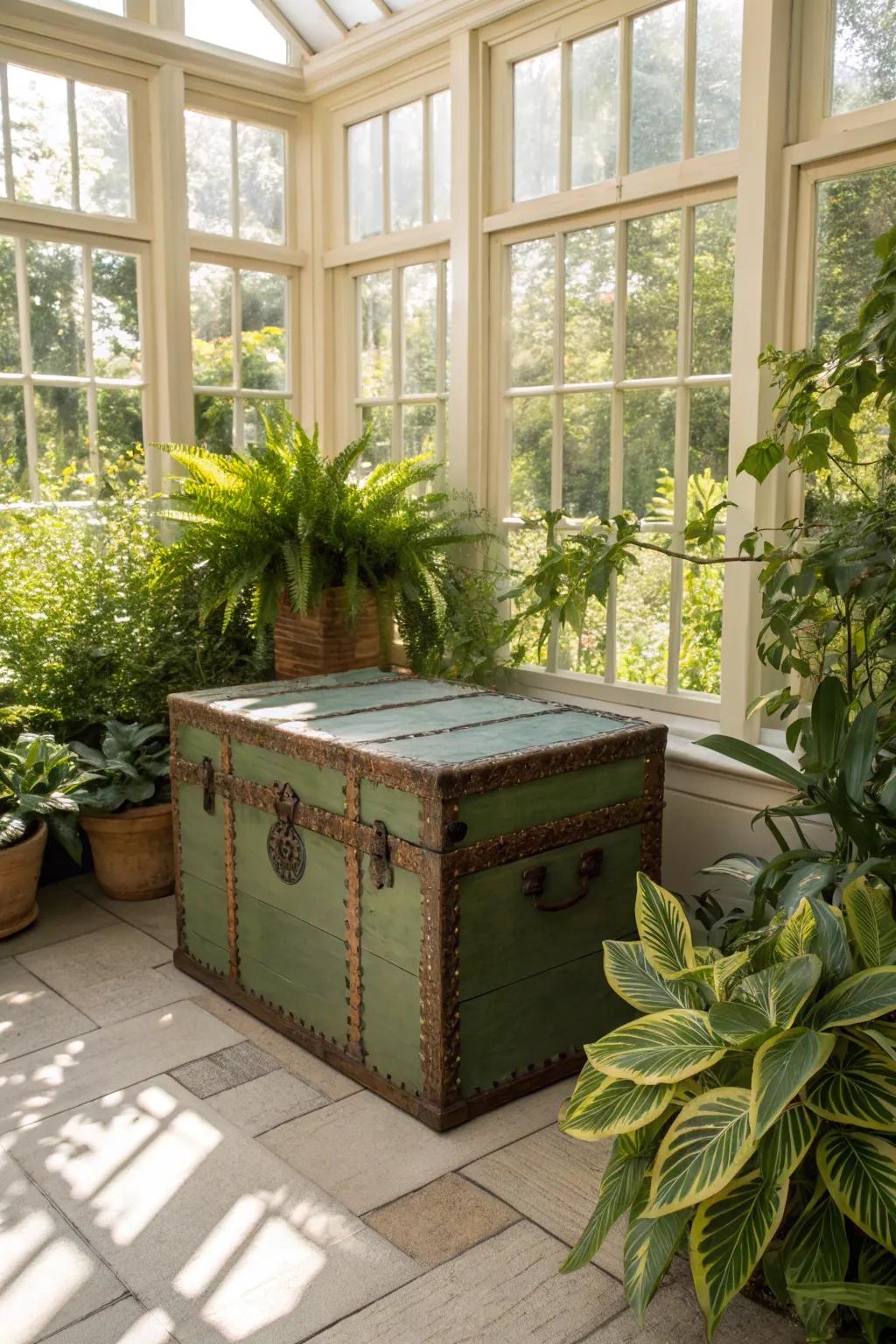 Nature-inspired flora brings peace to your decor.