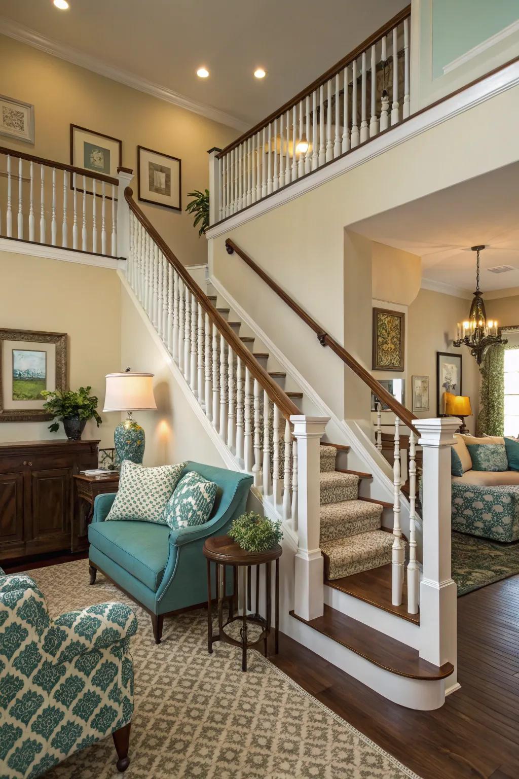 Unified design fashions a harmonious aesthetic.