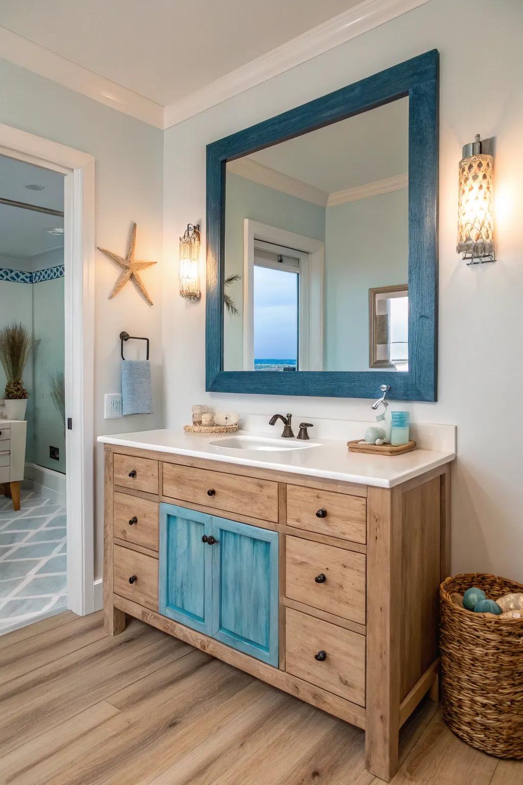 The gradient impression infuses a modern inflection.