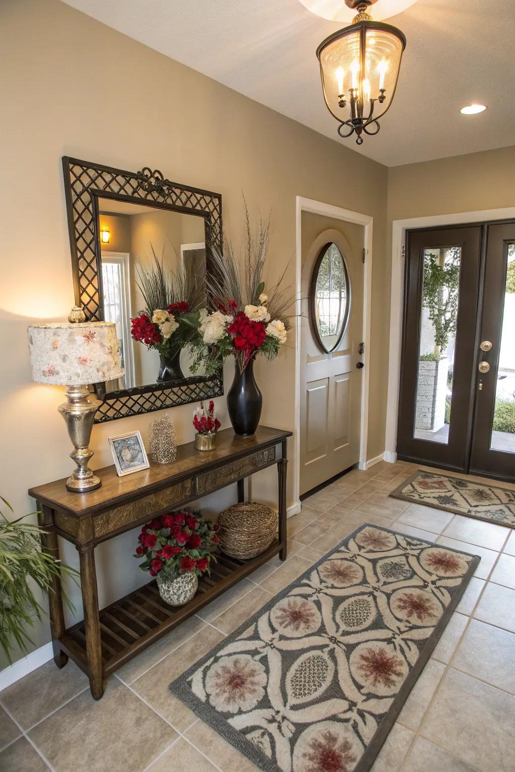 Themed decors drop hints about the party's theme, heightening anticipation.
