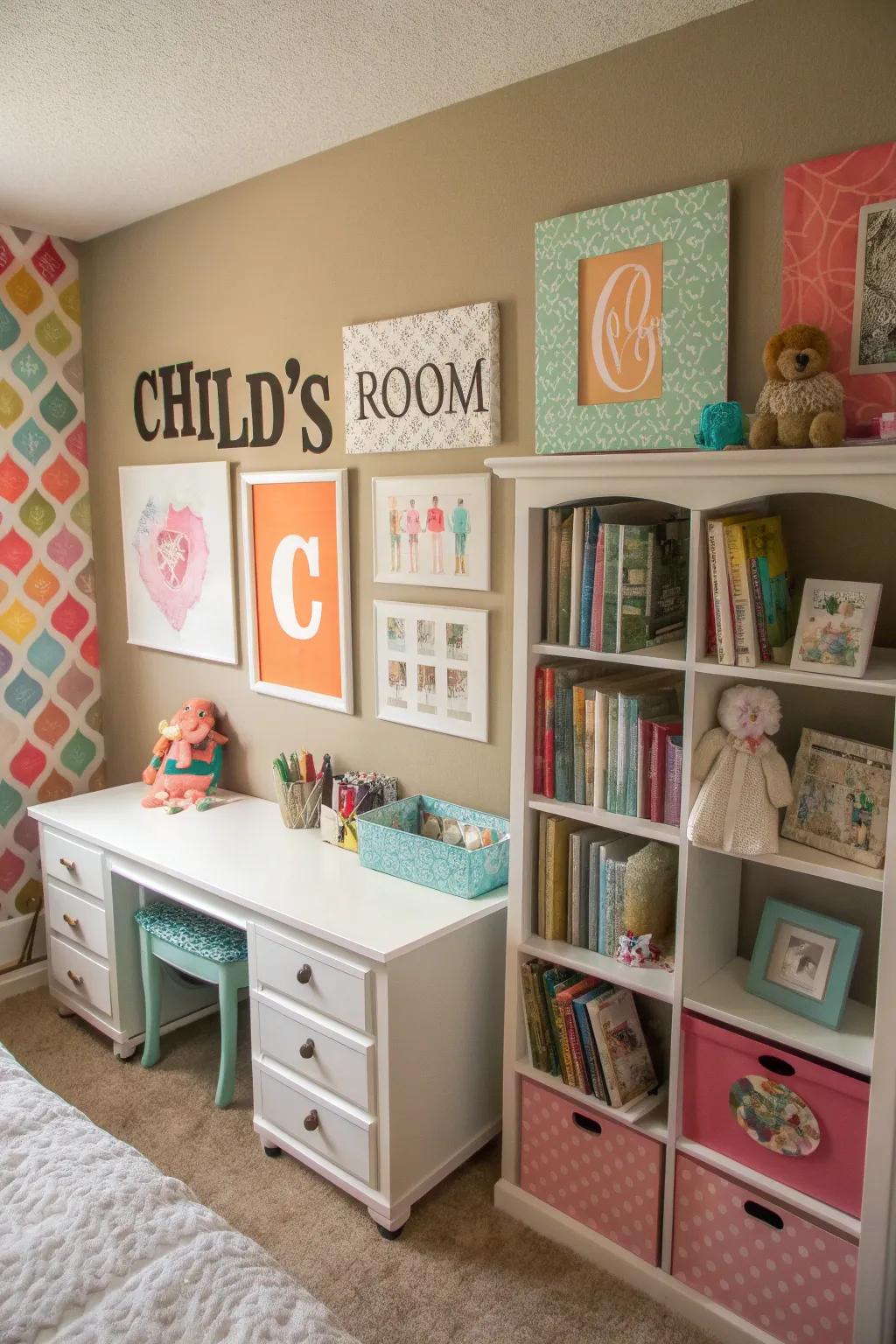 Unique accents make a space feel special and personalized.