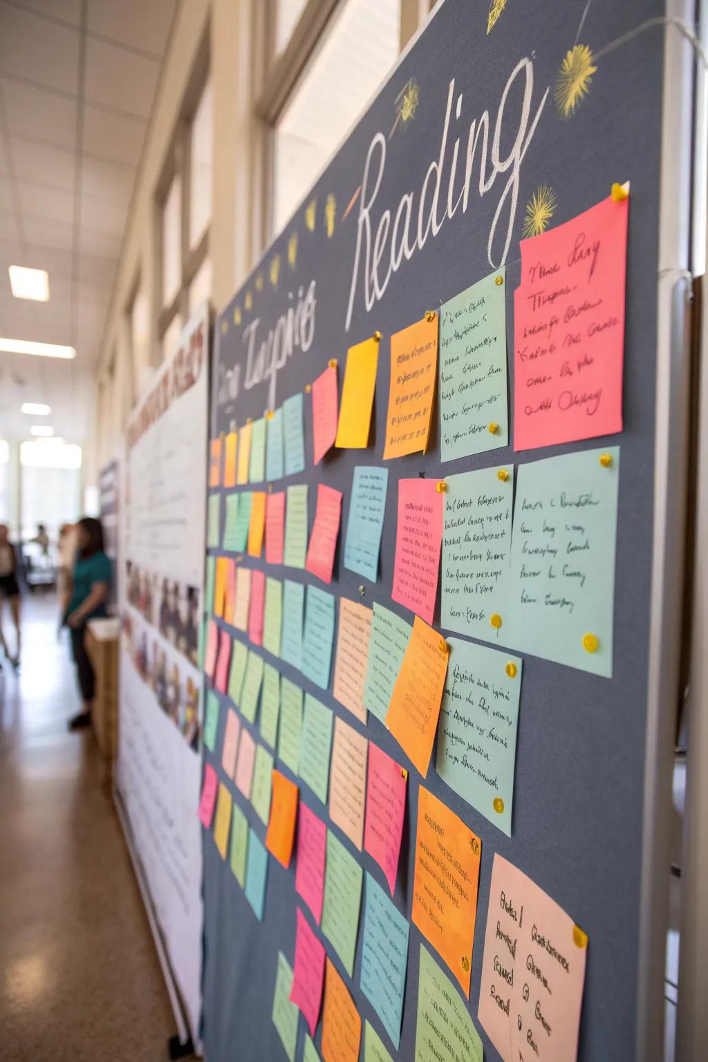 Inspiring dialogues foster reflection and deeper connections with favorite books.