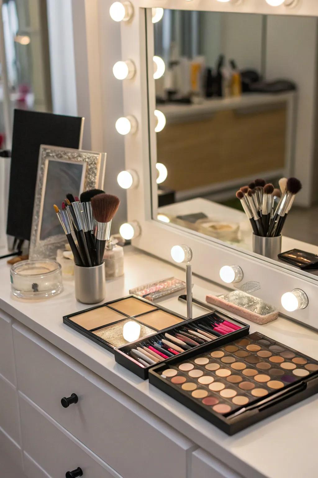 Attain impeccable illumination through LED vanity illumination.