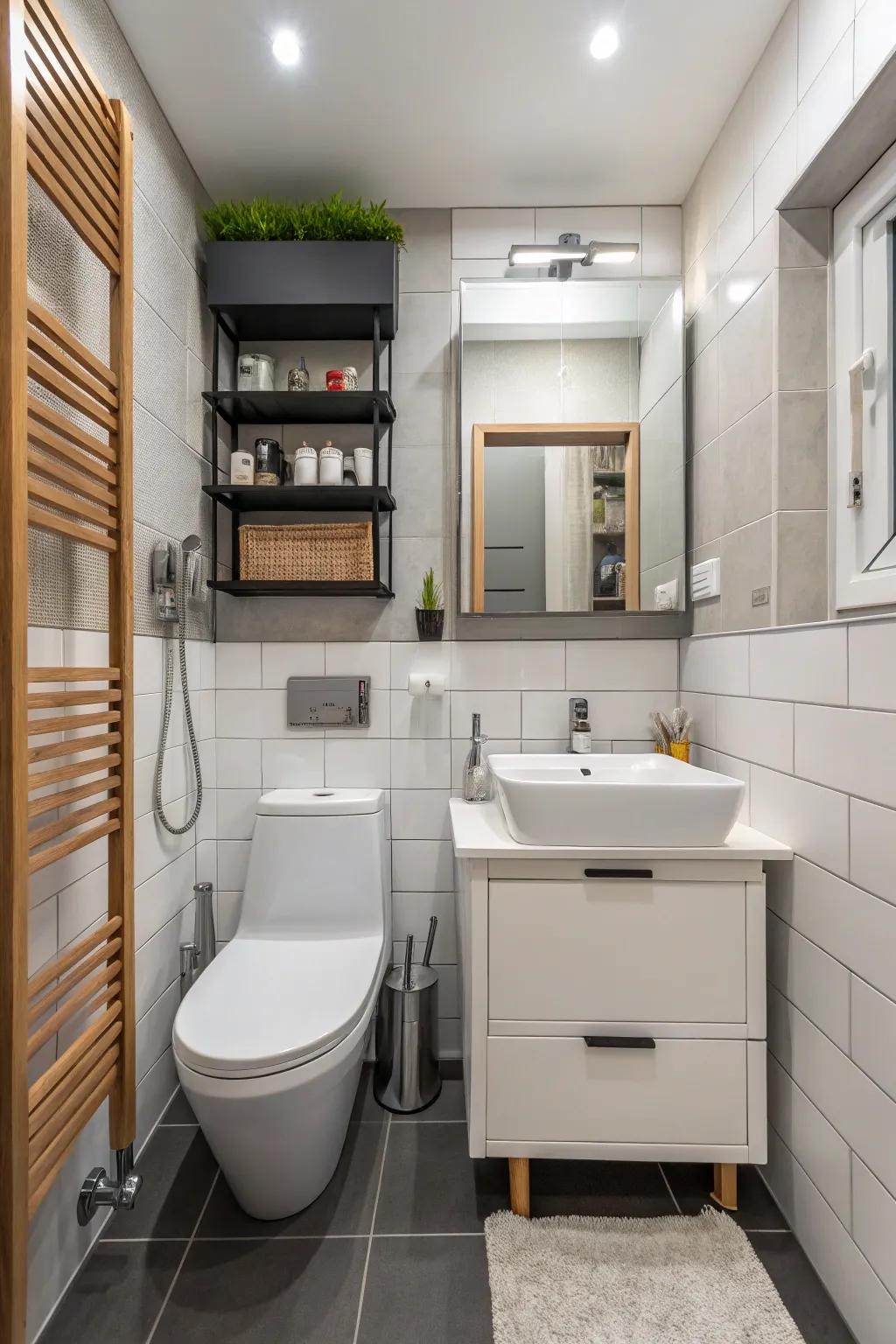 A smart plumbing plan helps you get the most out of small spaces.