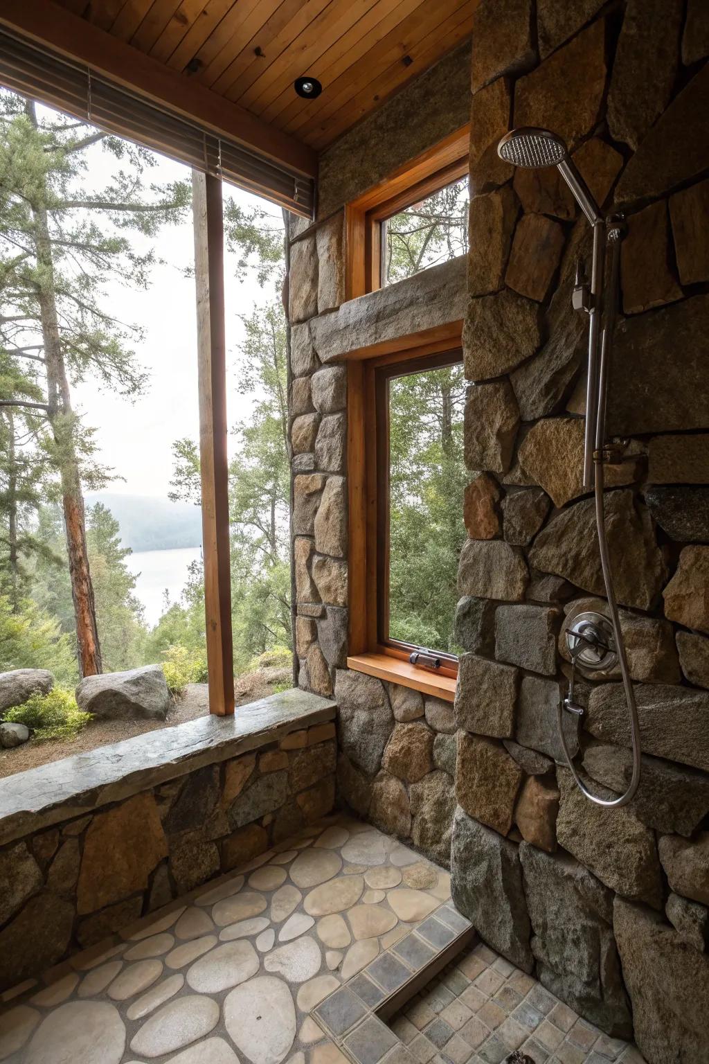 Nature-inspired themes bring the outdoors in.