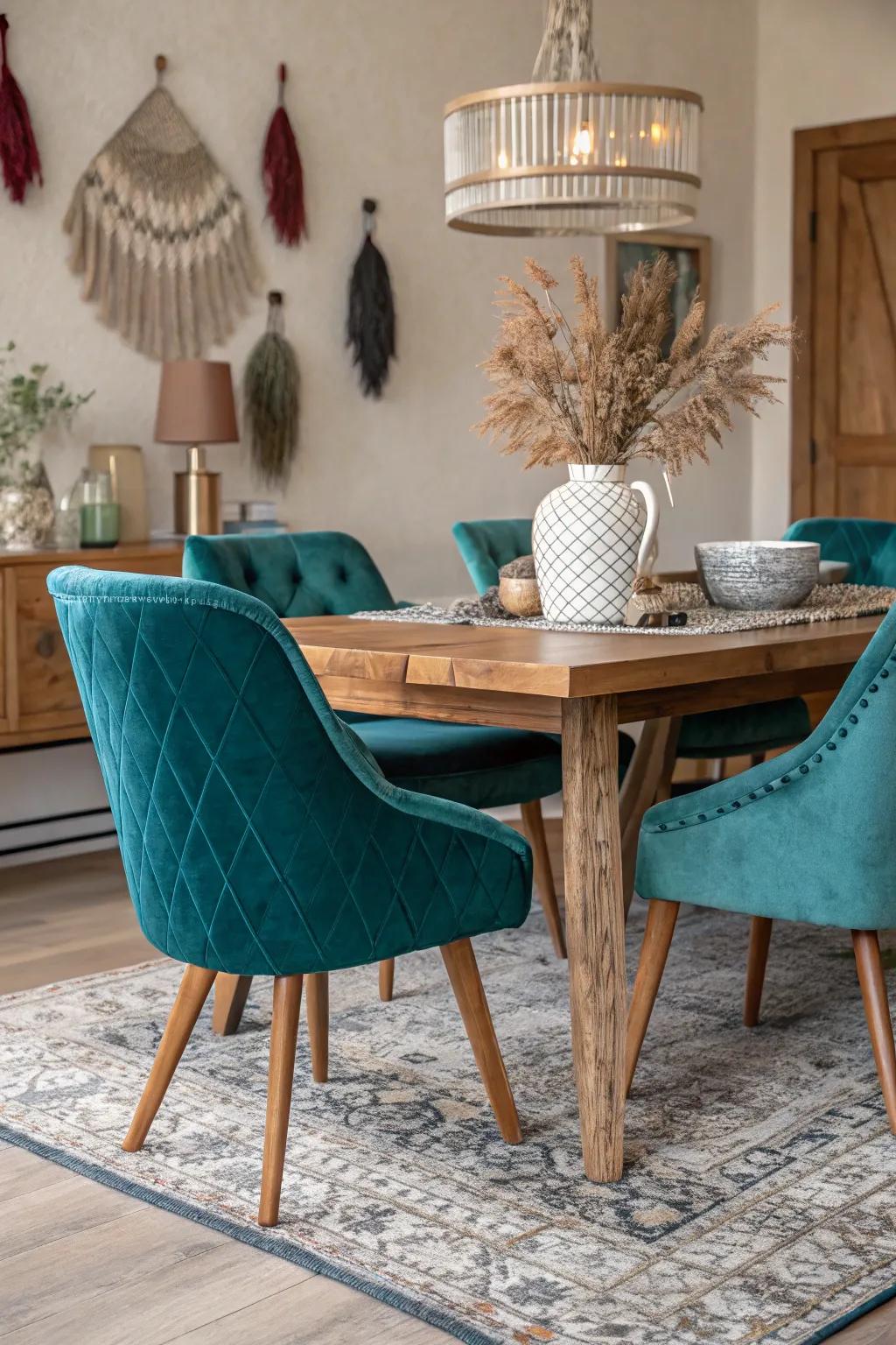 Layers of feel bring profundity to the dining locale