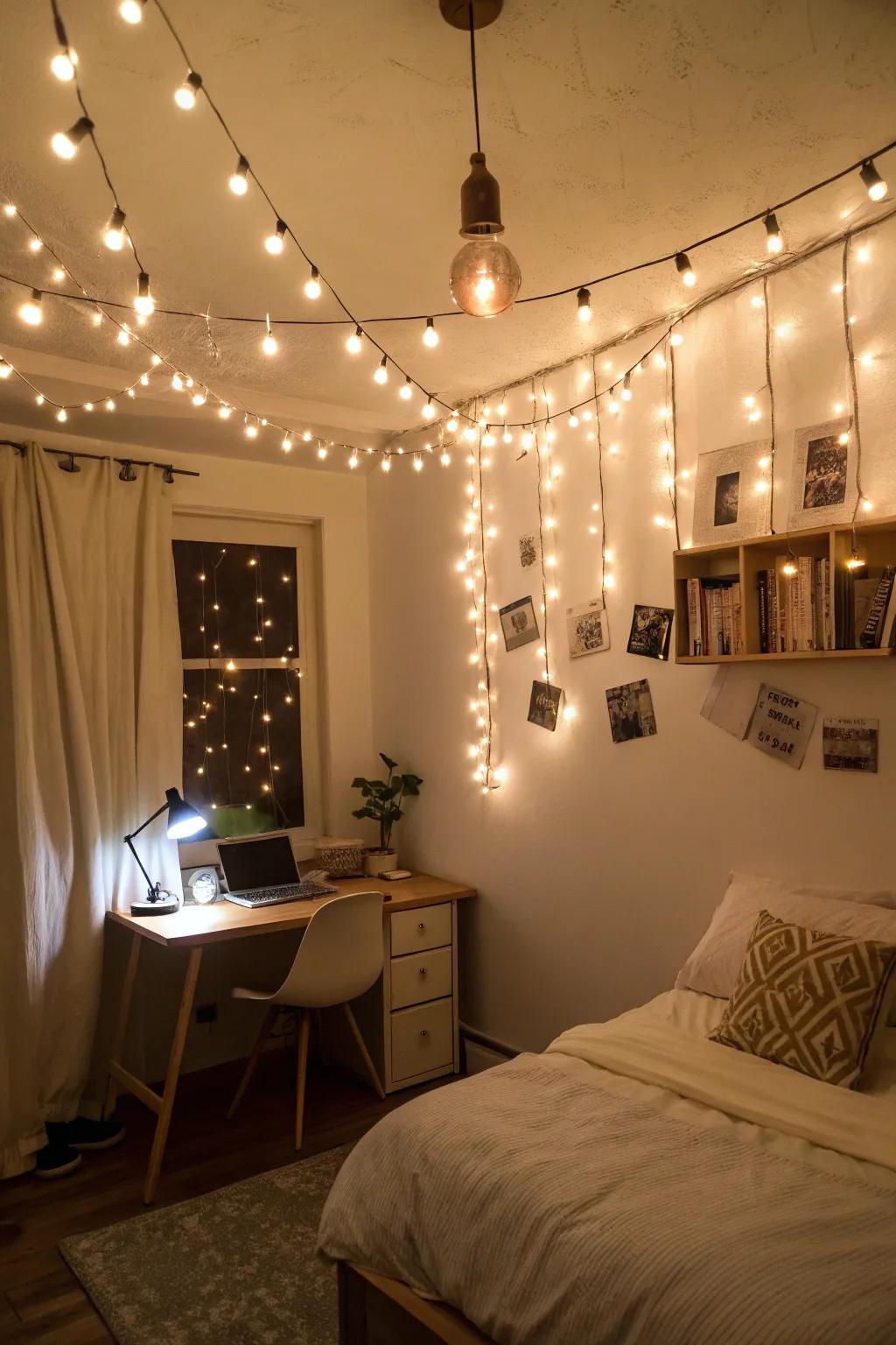 Establish the mood with creative lighting ideas.