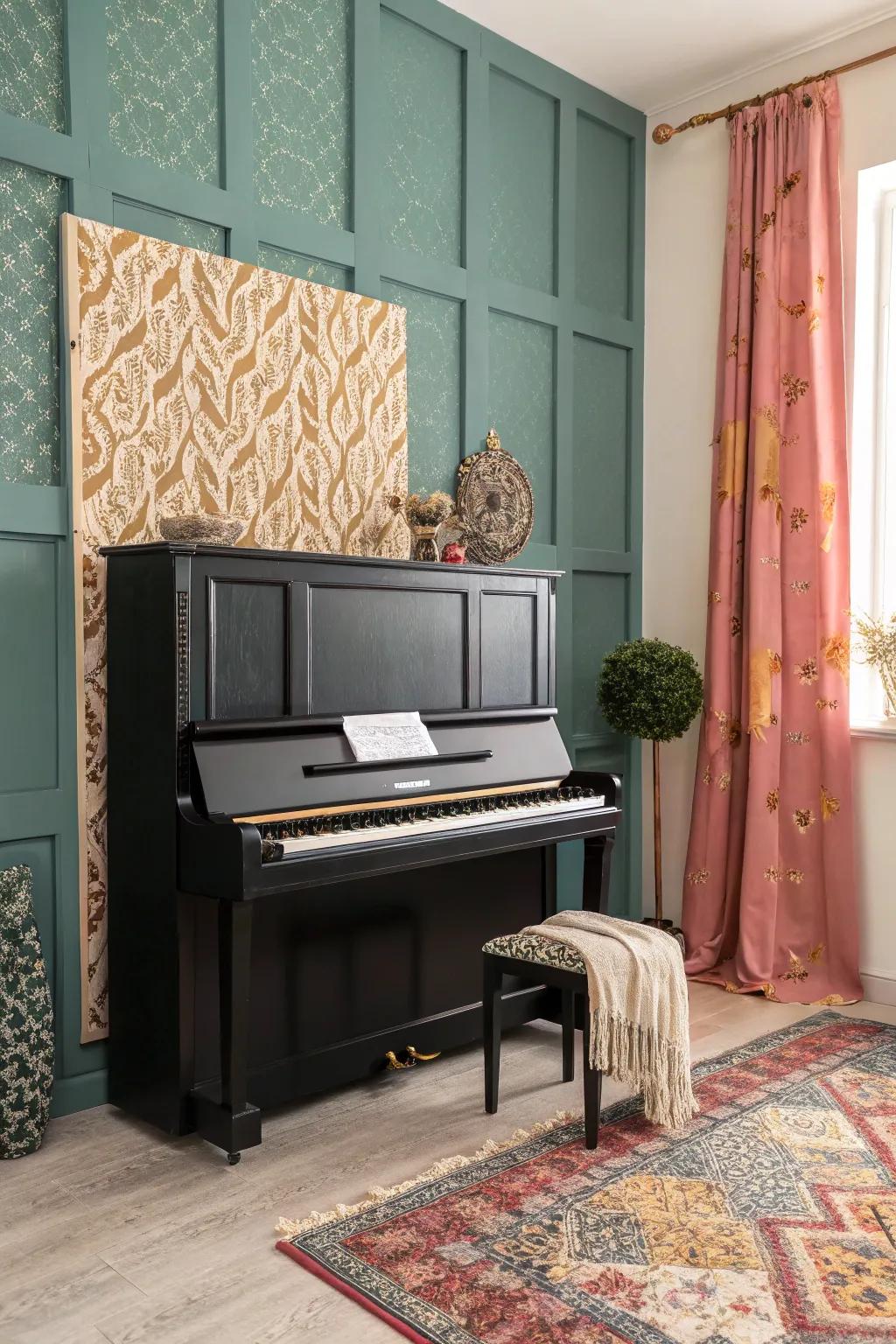 Attain balance in your décor through thoughtful color strategies.