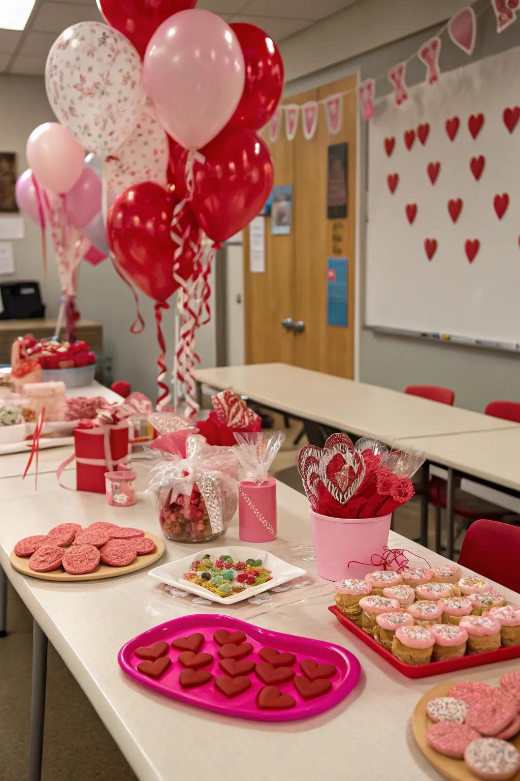 A station designed for sweet revelries and joyous festivities.