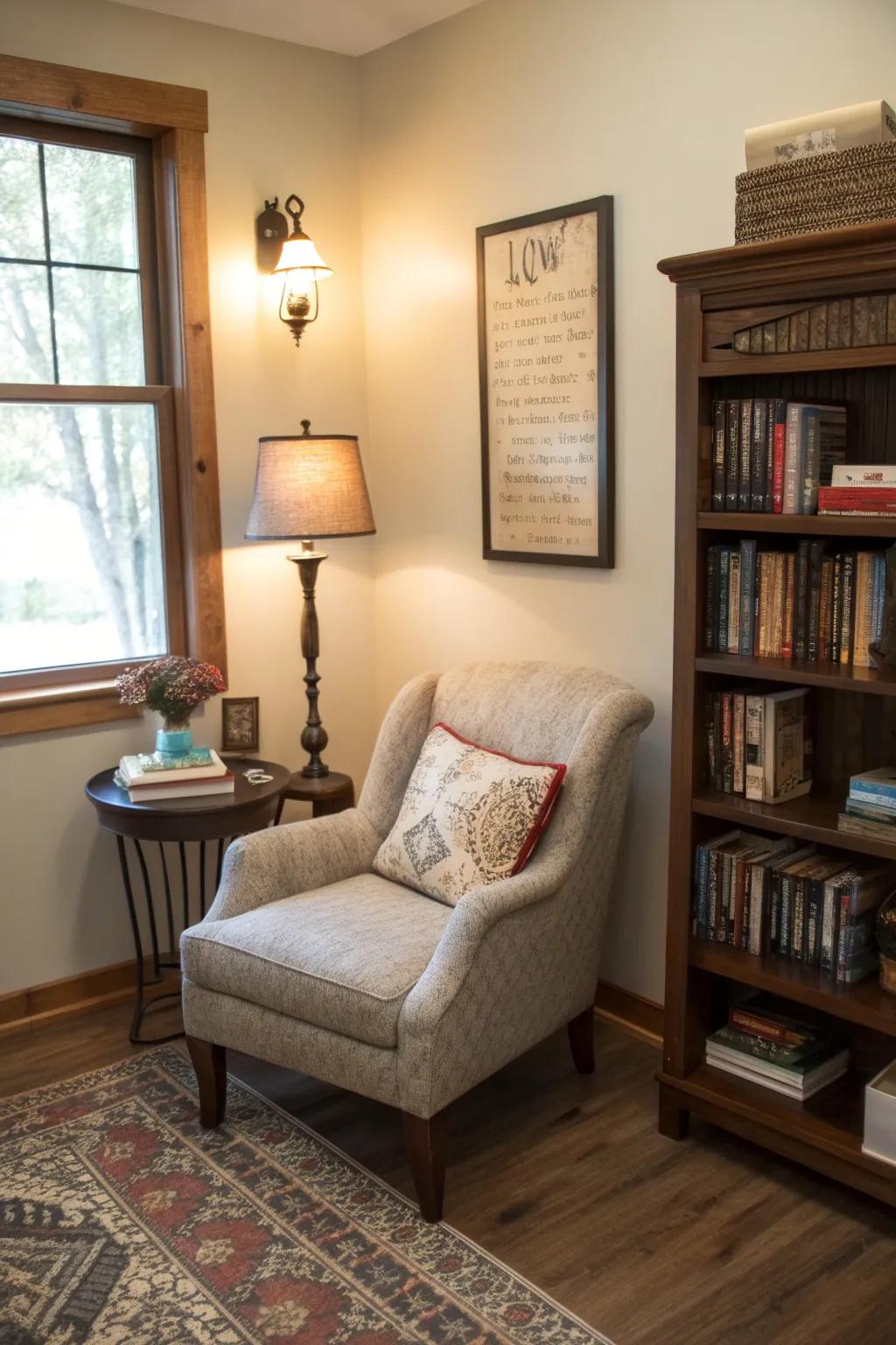 Inspirational quotes enrich your dwelling with positivity.