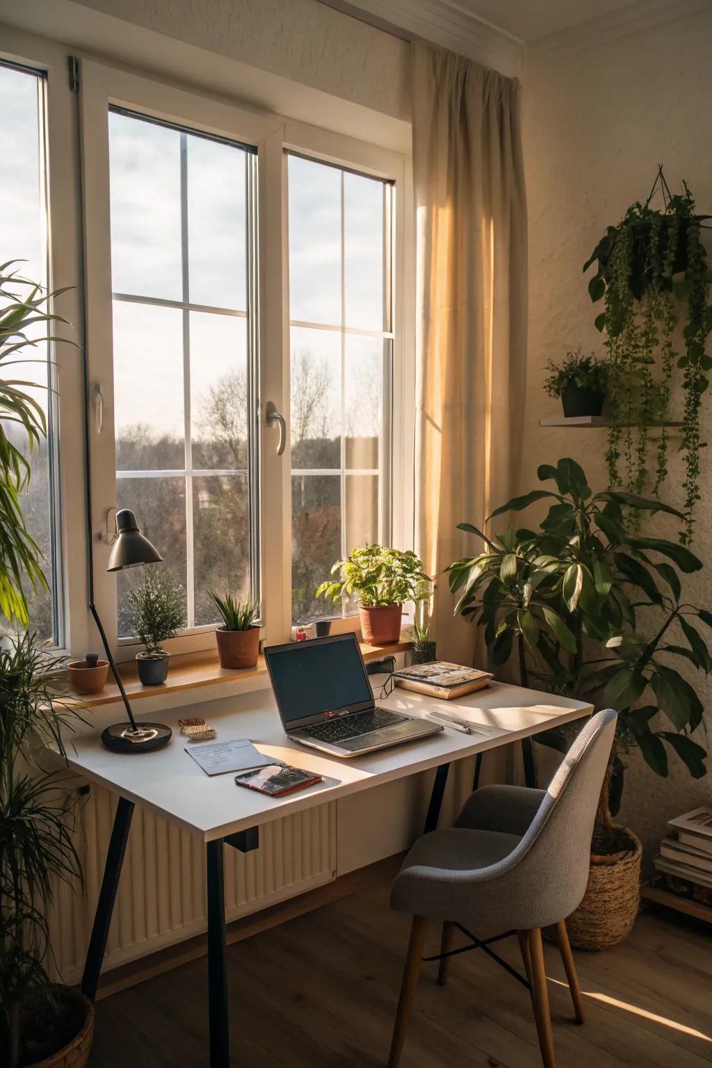 The infusion of natural light revitalizes your physical space and mental state.