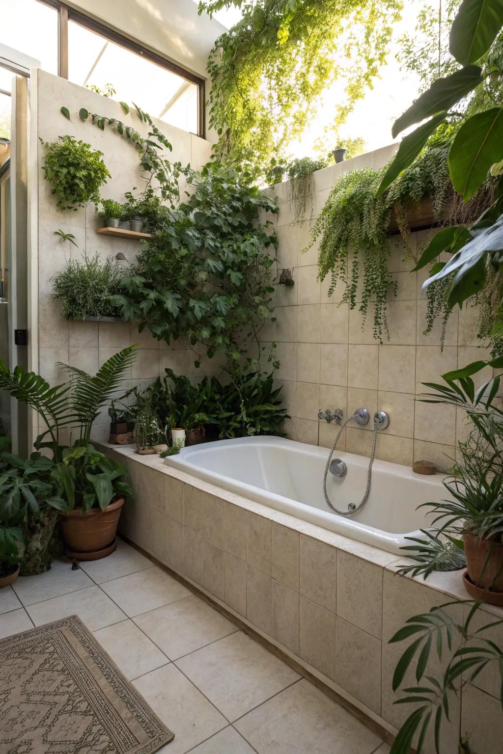 Refresh your space with the natural beauty of greenery.
