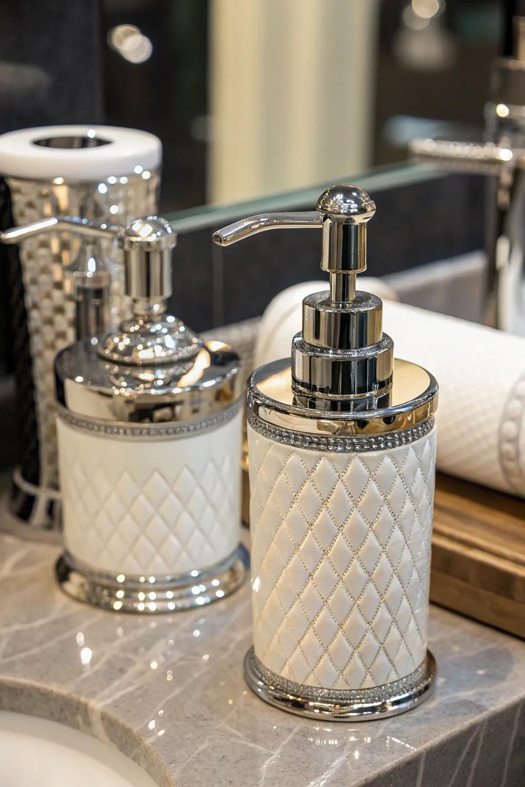 High-end fittings give any bathroom an air of class and luxury.