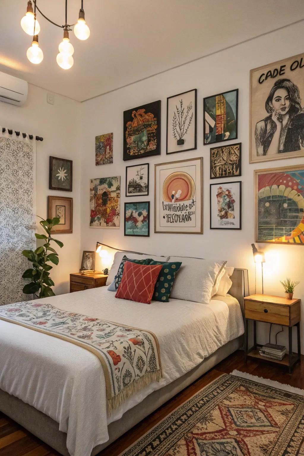 An eclectic mix embodies your distinctive taste and character.