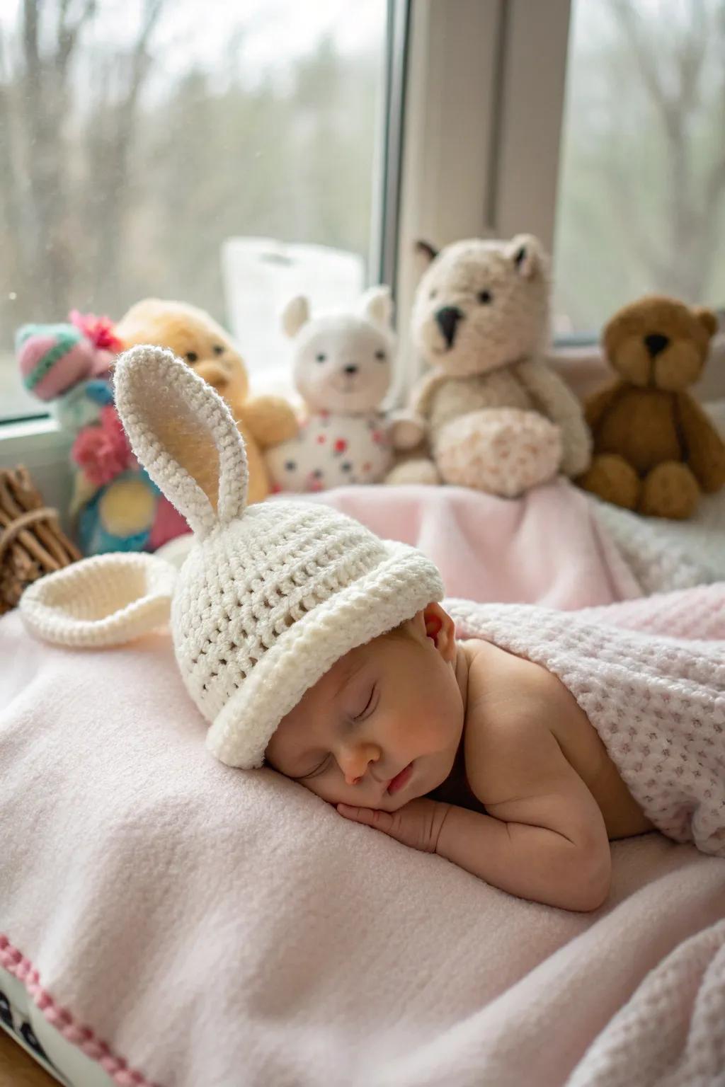 An adorable costume lends a playful touch to your photoshoot.