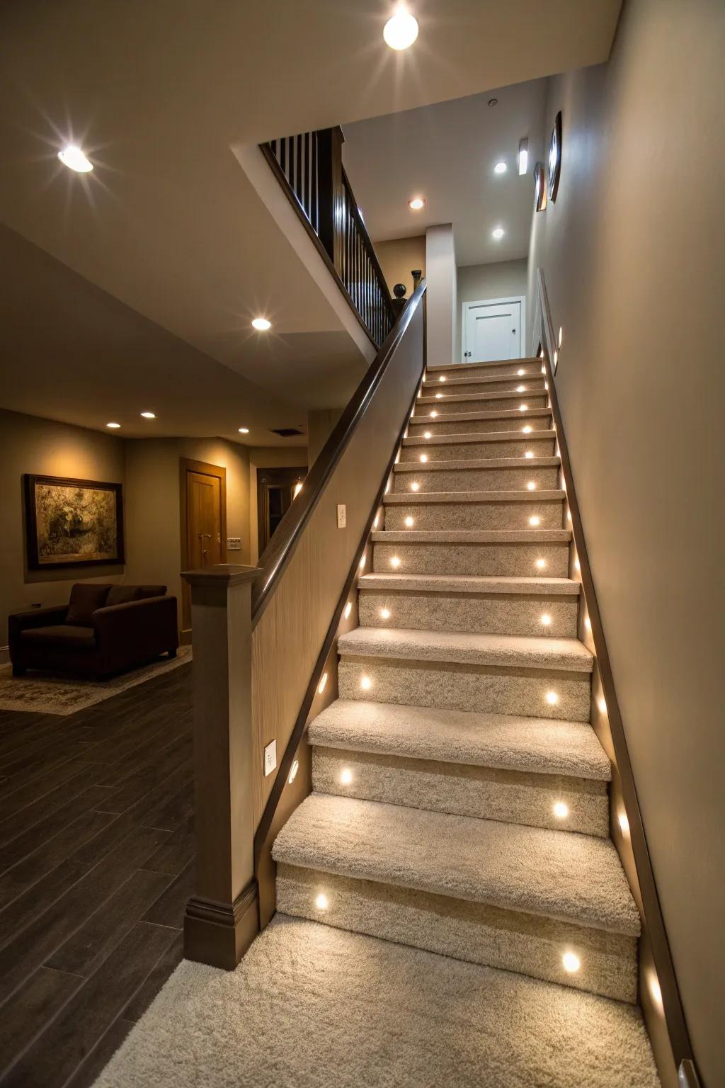 Control your lighting with an intelligent system.