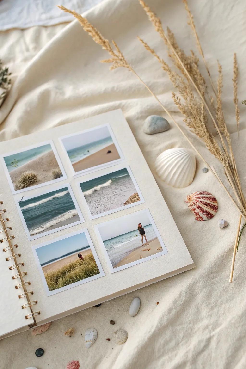 Immortalize your seaside memories with a dash of Scandinavian sophistication 🌊📸