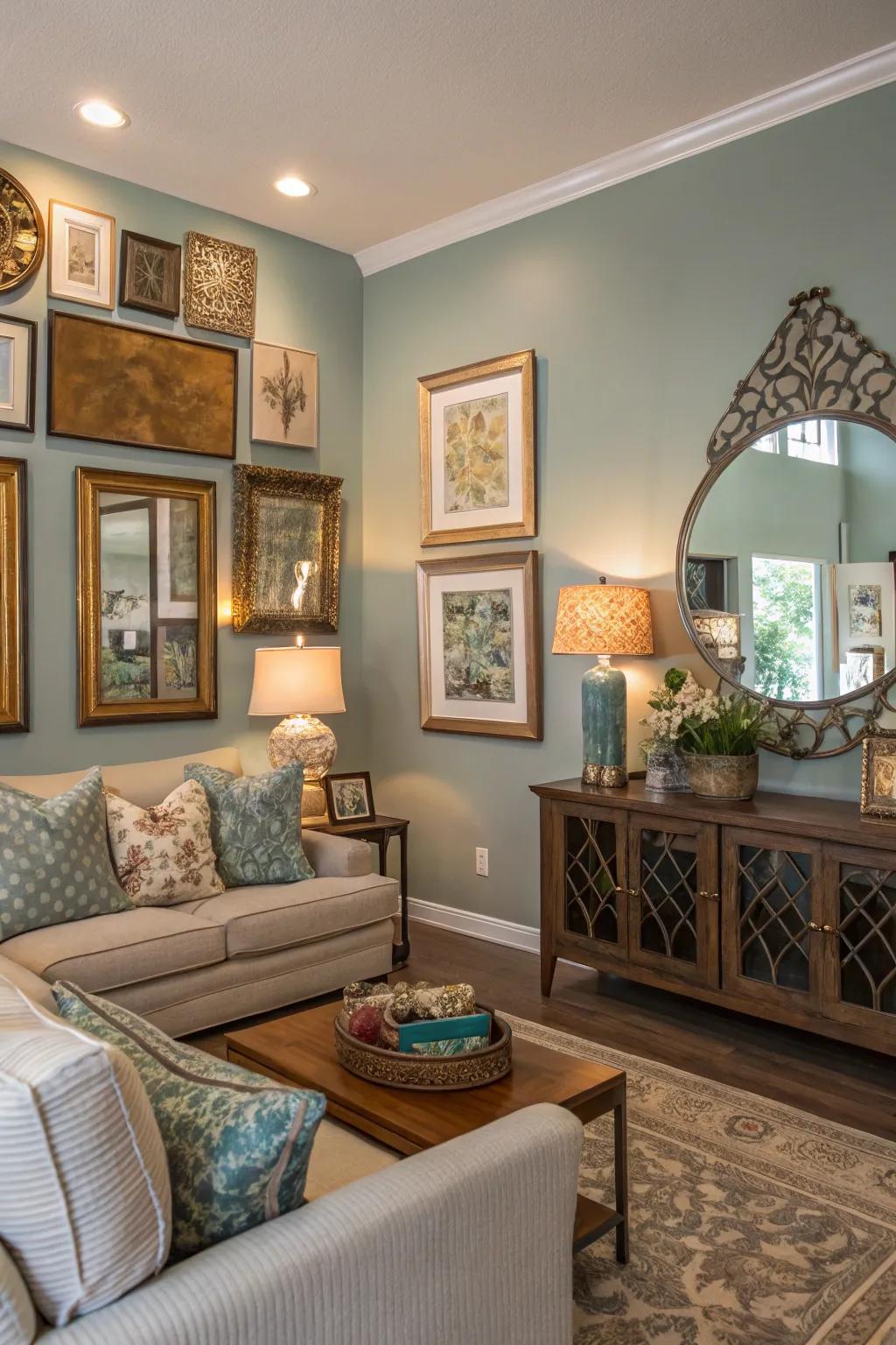 Individualize your space with decorative components
