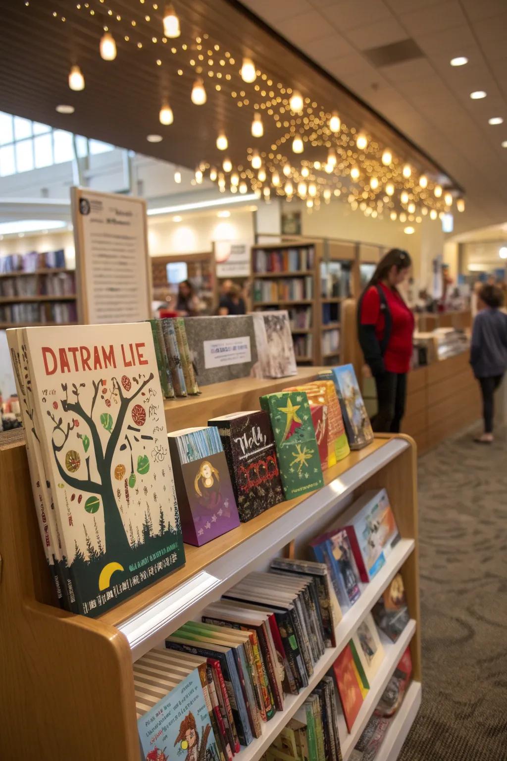 Inventive titles that encourage curiosity.