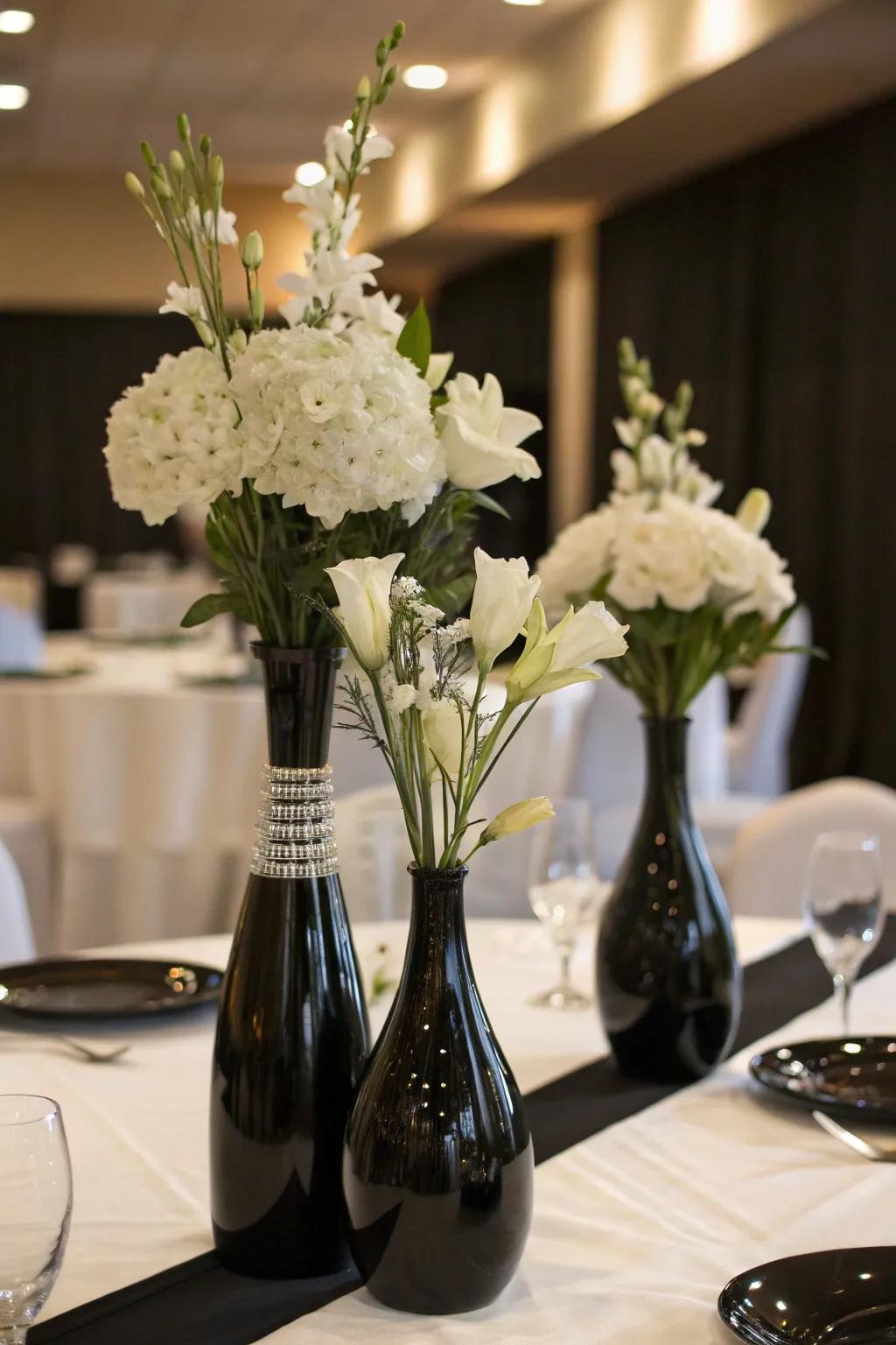 Traditional floral designs featuring a contemporary spin.