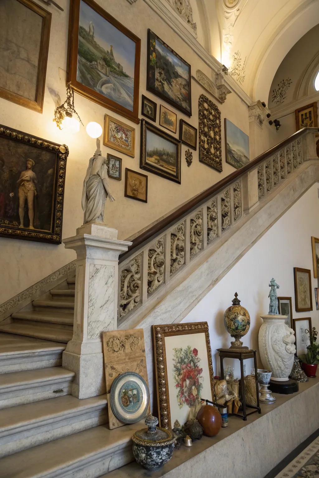 Making your bulkhead a masterpiece with creative decorations.