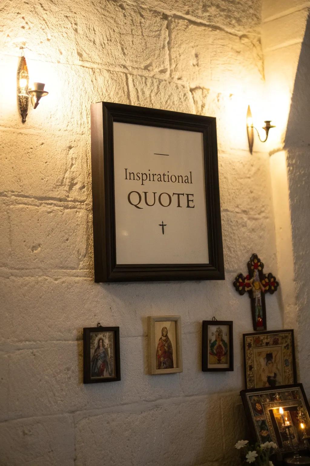 Words of insight can uplift and direct your everyday meditations.