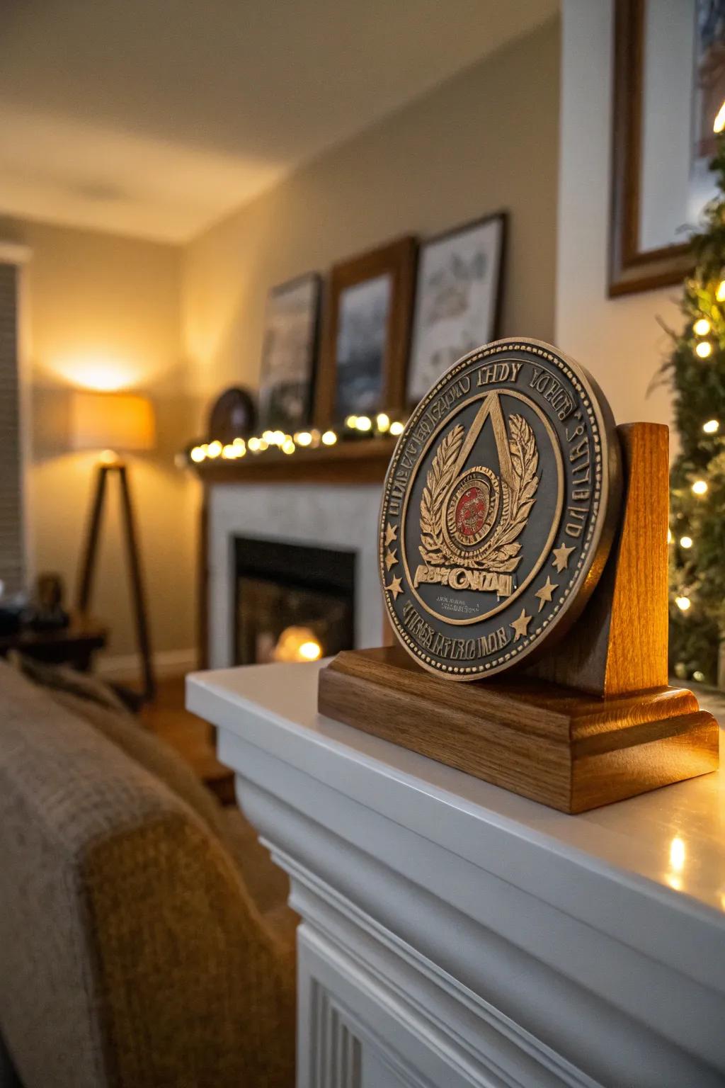 Custom engraved displays add a personal and meaningful touch.