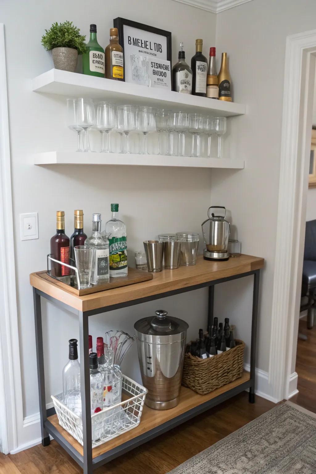 Compact designs maximize space efficiency.