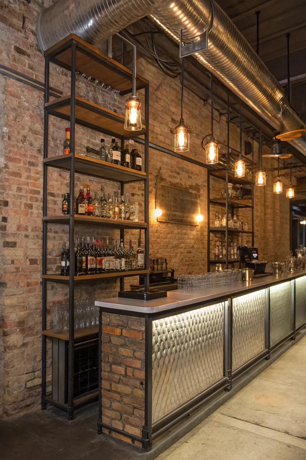 The city style brings a strong, contemporary impression.