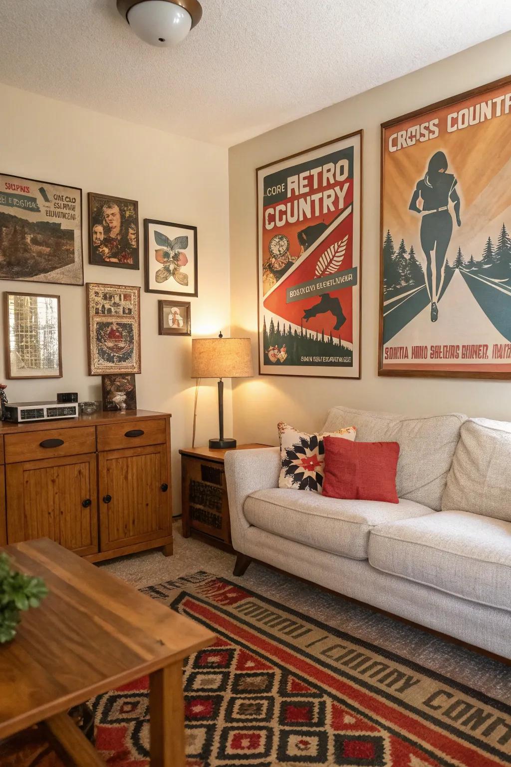 Classic patterns inject engaging vintage charm into your decor.