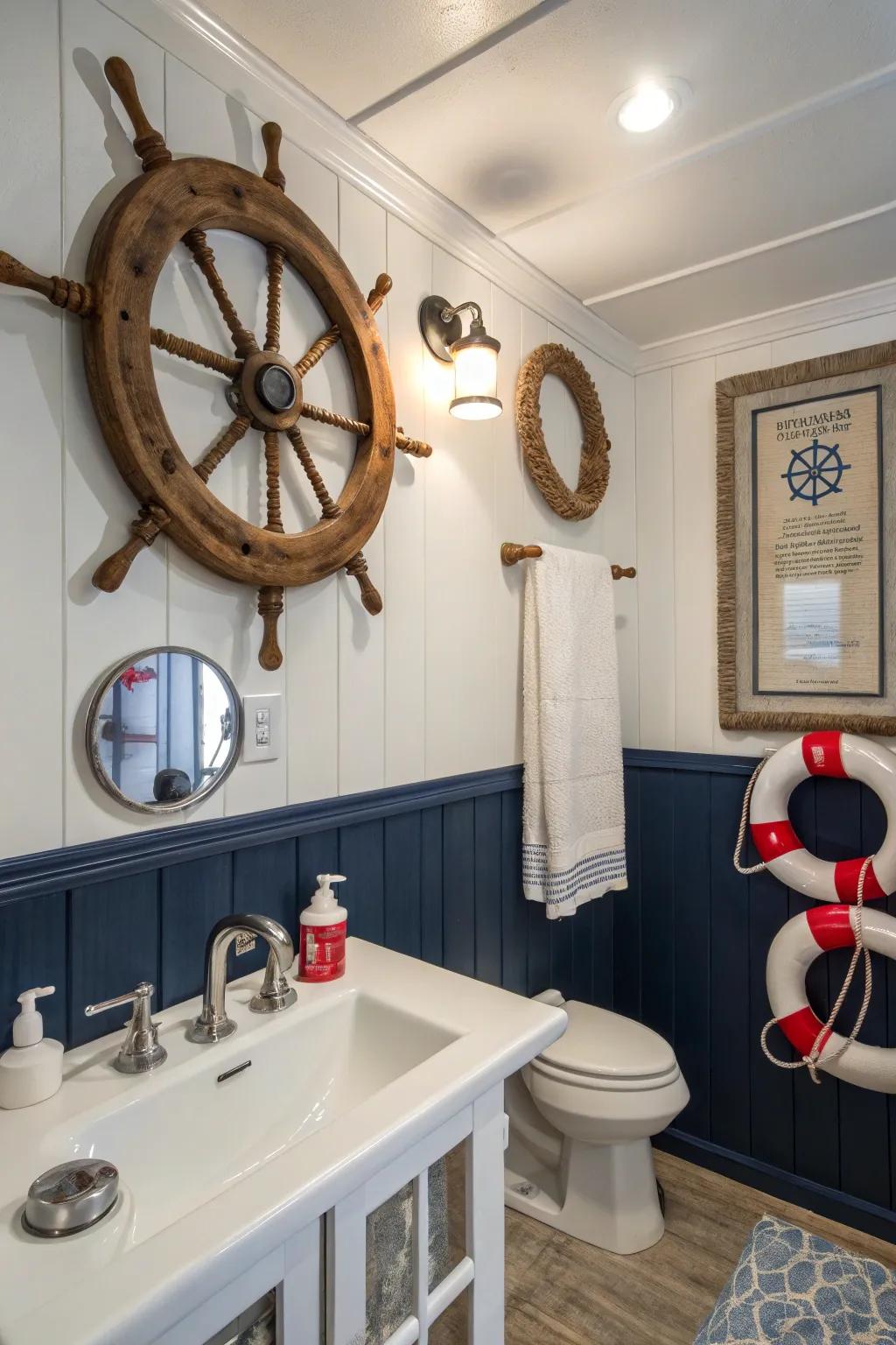 A cabin window reflector for that genuine vessel element.