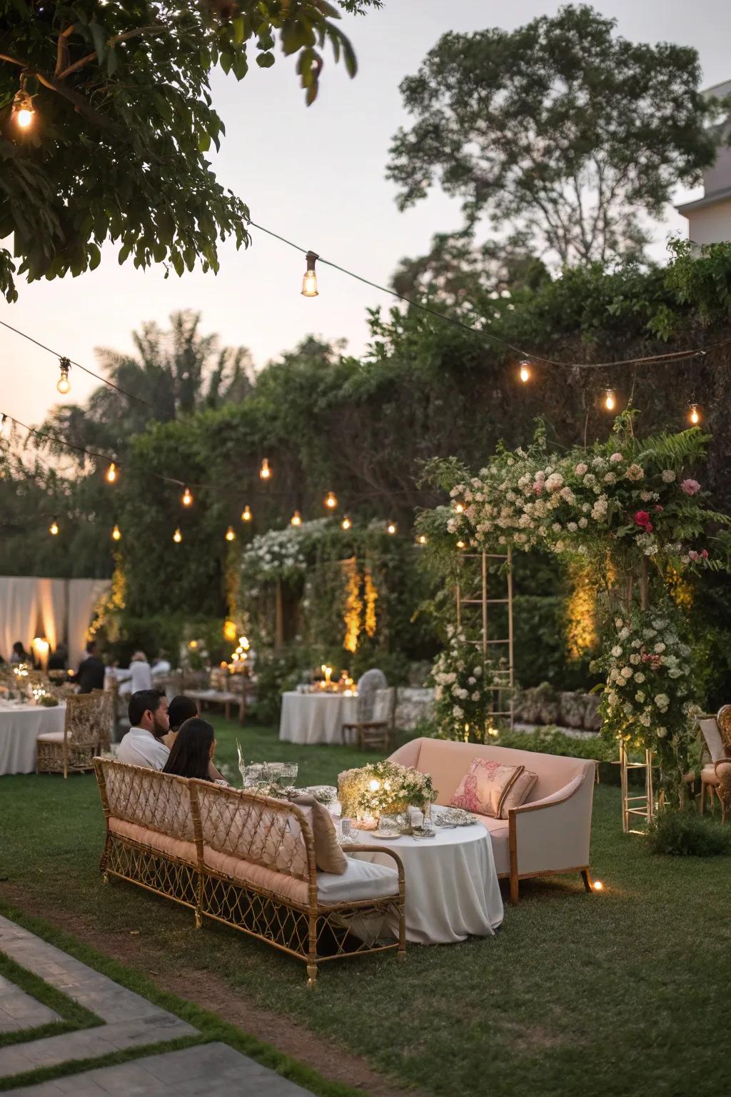 Outdoors refined with a hint of class.