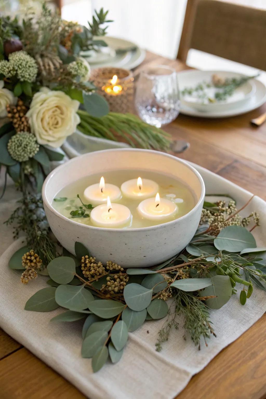 Unify your occasion using themed focal designs that echo your individual flair.