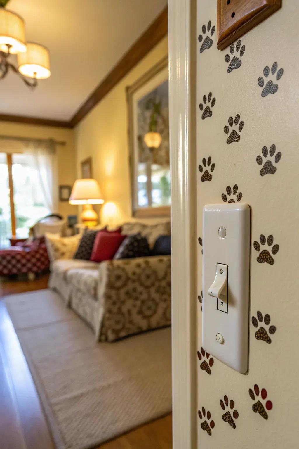 A dog-themed cover perfect for pet lovers.