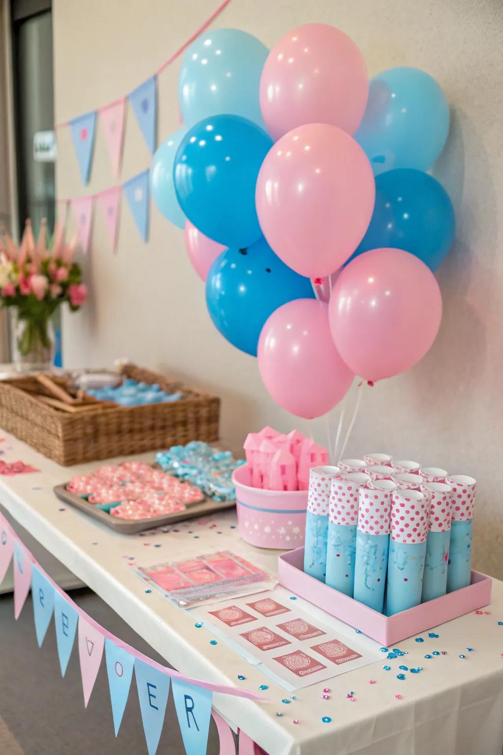 A selection of amusing photo props designed for guest enjoyment.