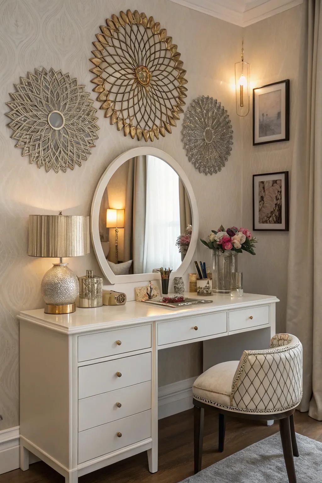 Wall decorations uniquely personalize your area with inspiring accents.