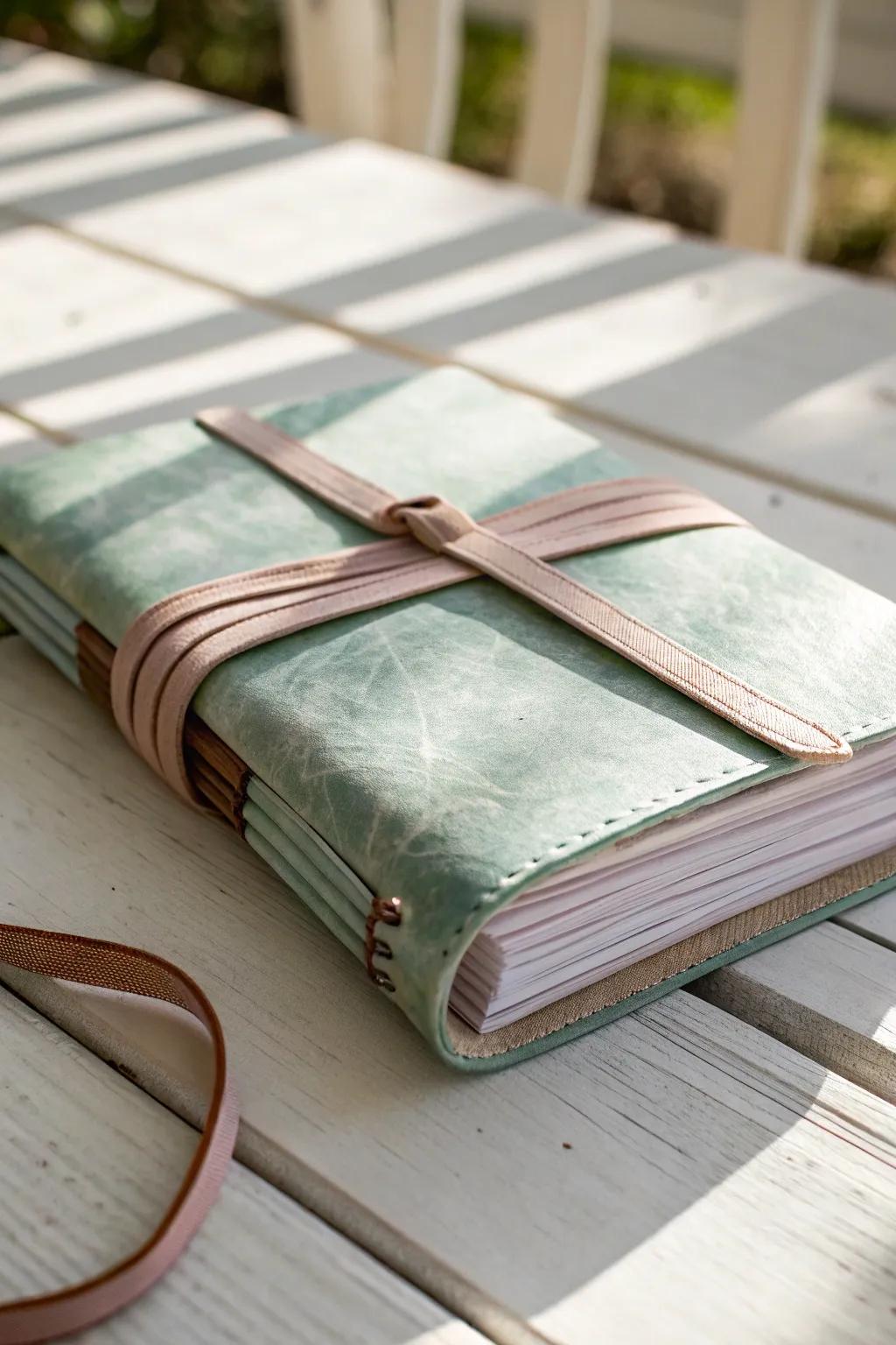 Immortalize your ingenuity on the go with this exquisitely crafted watercolor sketchpad - your transportable art sanctum.