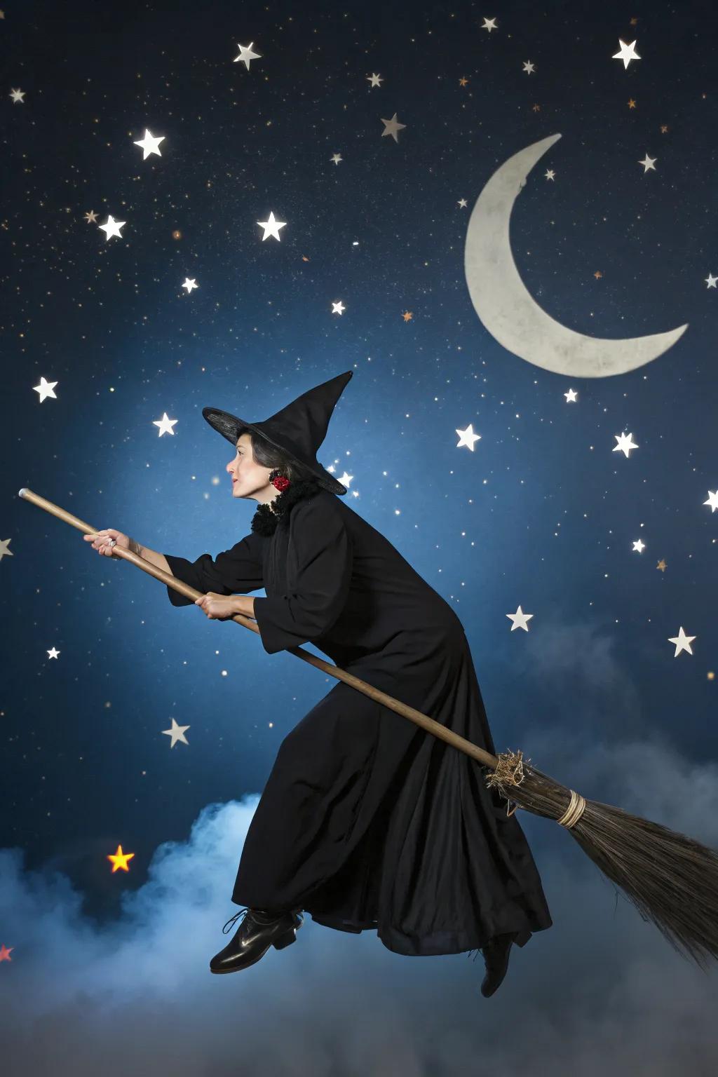 Whimsical bewitching dreamland poster to enchant your space.