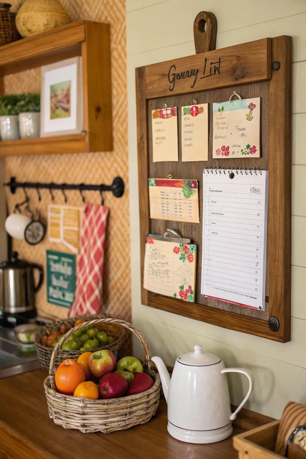 Improve your shopping with this efficient grocery rundown.