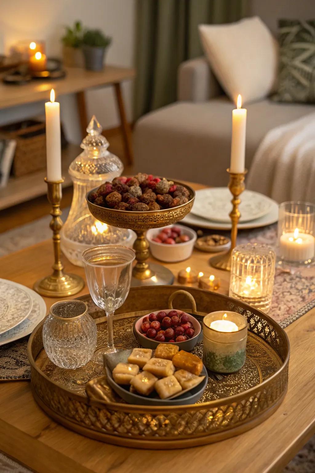 Copper pieces infusing a dash of legacy