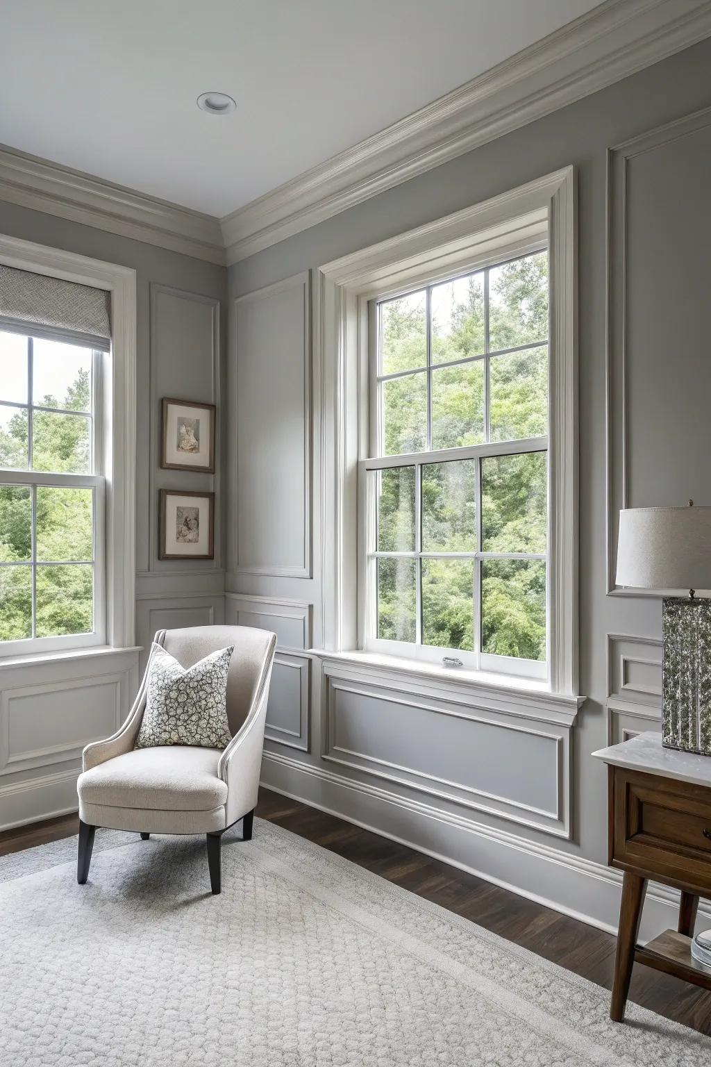 Matching frames for a seamless and unified visual.