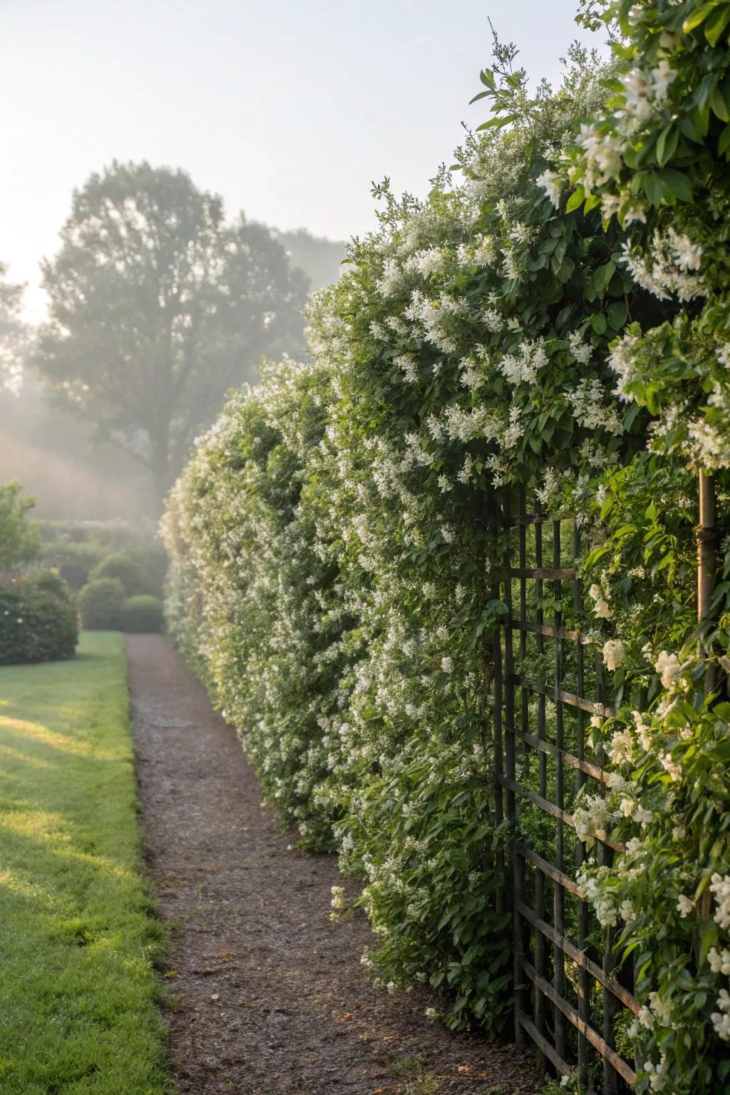 Relish solitude and splendor with starflower's profuse coverage.