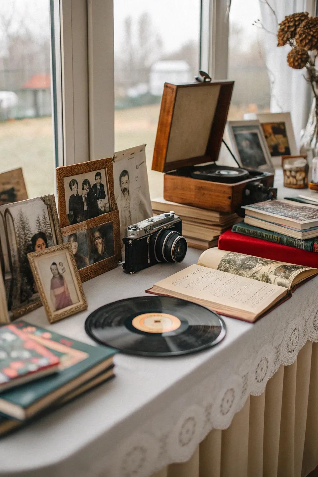 Private keepsakes infuse your remembrance display with individuality and significance.