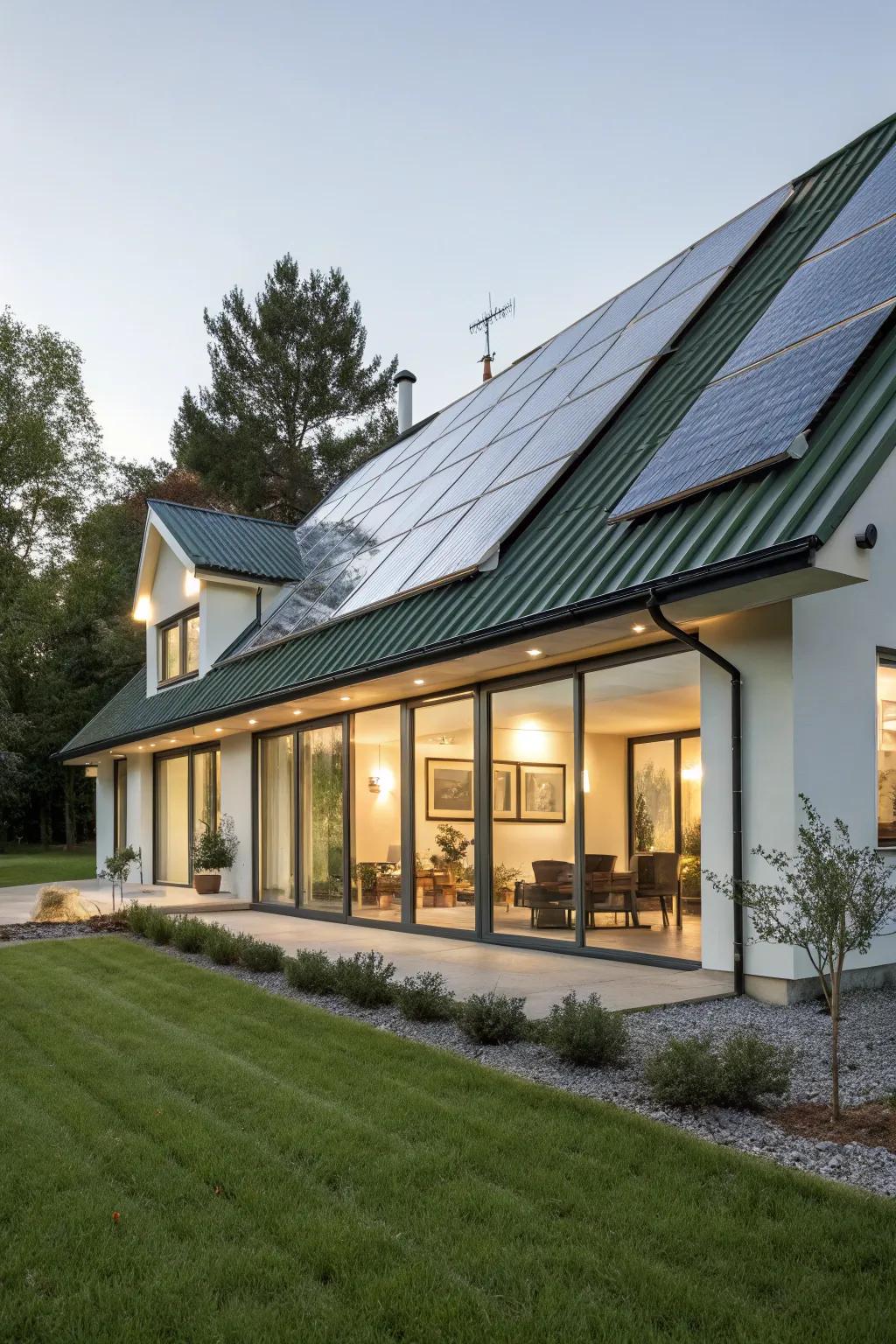 Sustainable living is rooted in intelligent design.